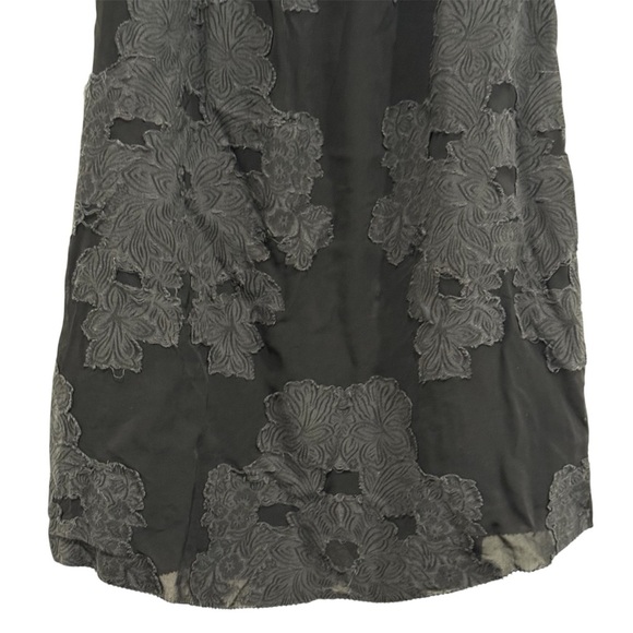 Aritzia Wilfred Neuchatel Lace Off Shoulder Floral Cotton  Dress Size XXS - Picture 4 of 5